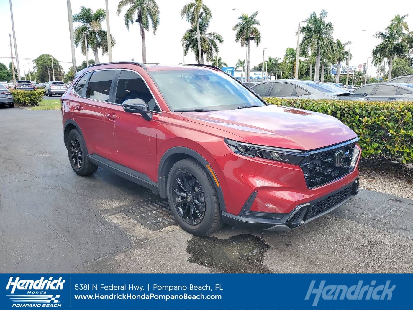 2024 Honda CR-V Hybrid Sport — SUV — 31,550 mi — Pompano Beach, FL