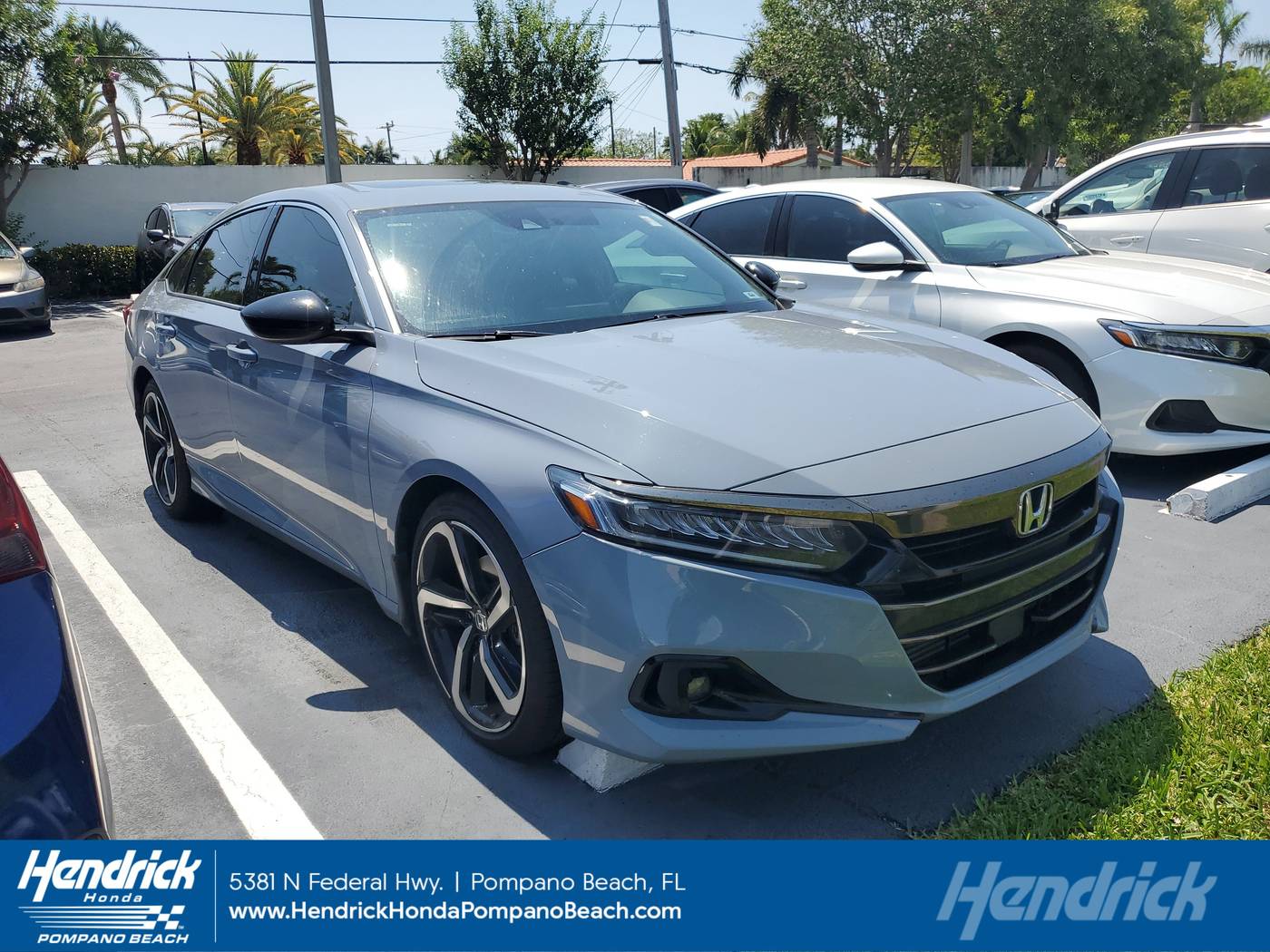 2022 Honda Accord Sport — Sedan — 42,912 mi — Pompano Beach, FL