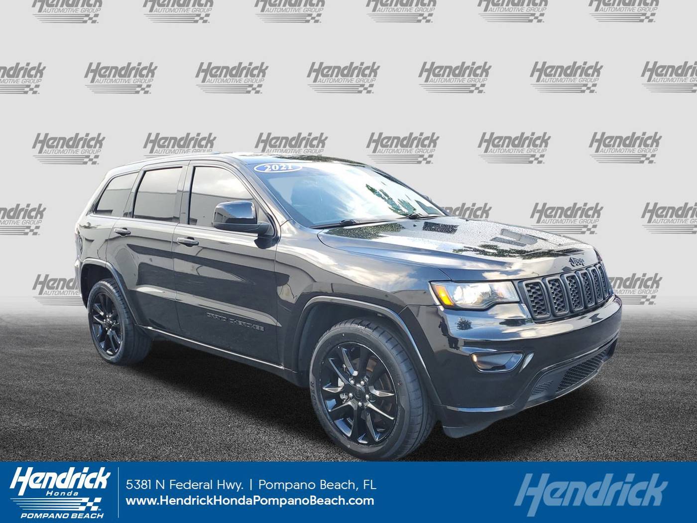 2021 Jeep Grand Cherokee WK Laredo X — SUV — 51,720 mi — Pompano Beach, FL