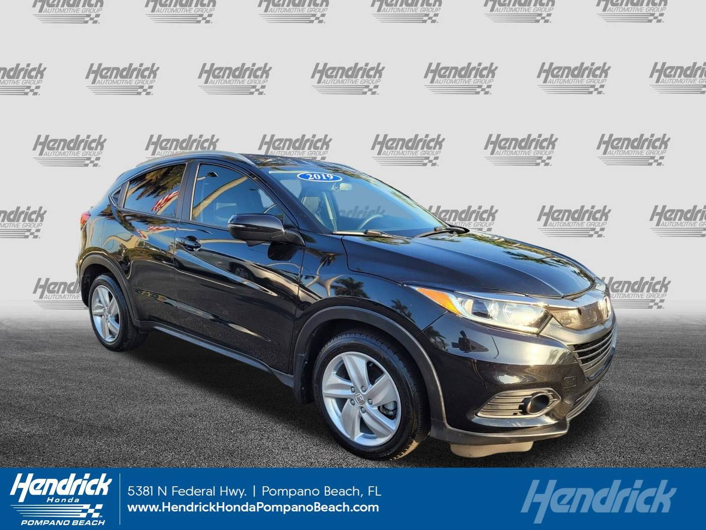 2019 Honda HR-V EX-L — SUV — 55,800 mi — Pompano Beach, FL