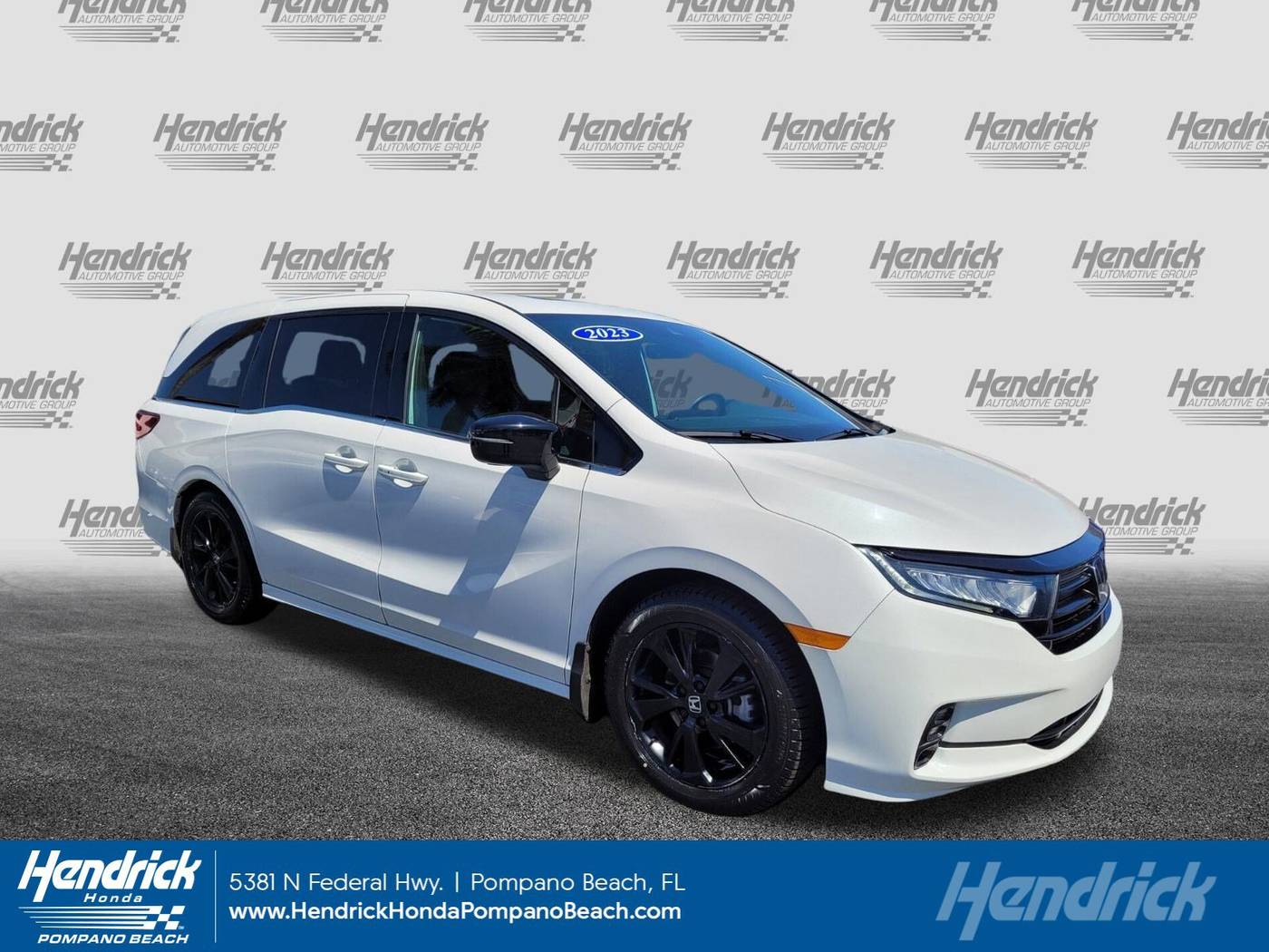 2023 Honda Odyssey Sport — Minivan — 34,435 mi — Pompano Beach, FL