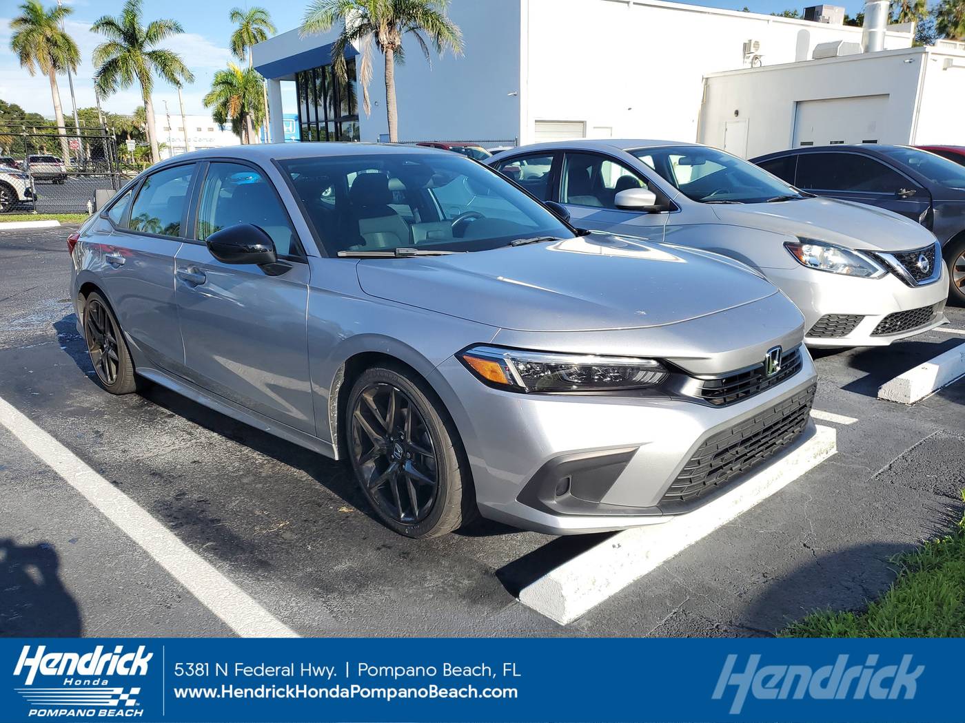 2022 Honda Civic Sport — Sedan — 9,496 mi — Pompano Beach, FL