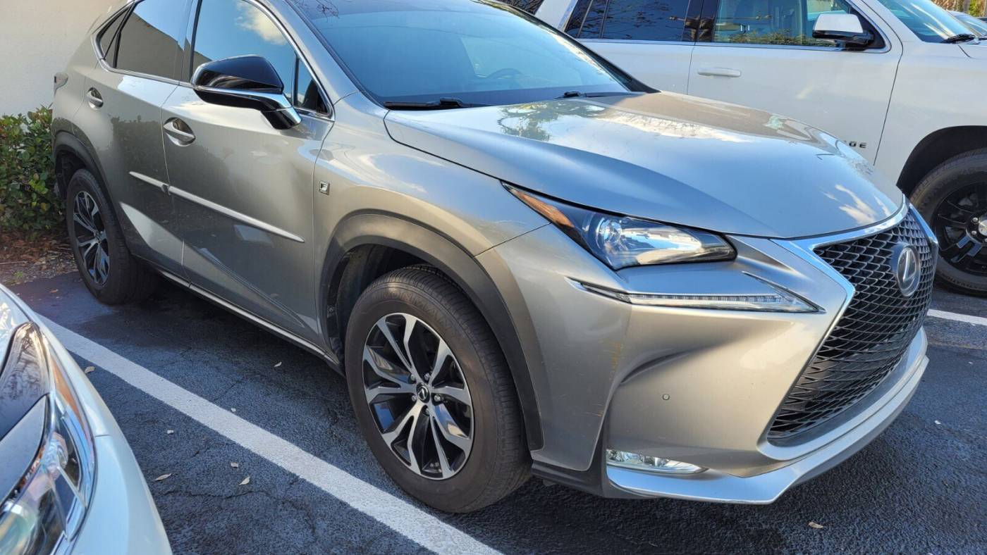 2015 Lexus NX NX 200t F Sport — SUV — 106,600 mi — Pompano Beach, FL