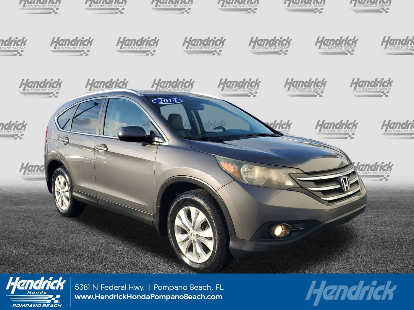 2014 Honda CR-V EX-L — SUV — 118,843 mi — Pompano Beach, FL