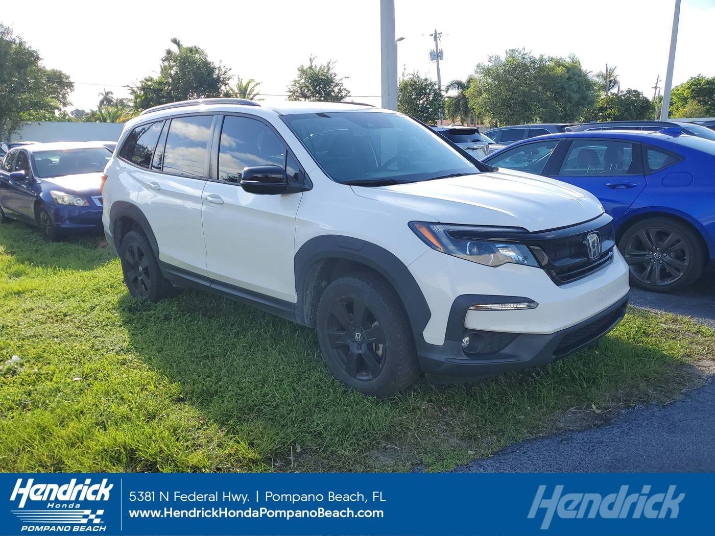 2022 Honda Pilot TrailSport — SUV — 33,406 mi — Pompano Beach, FL