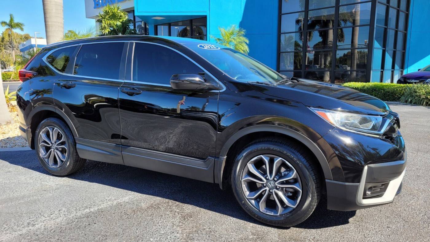 2022 Honda CR-V EX-L — SUV — 35,197 mi — Pompano Beach, FL