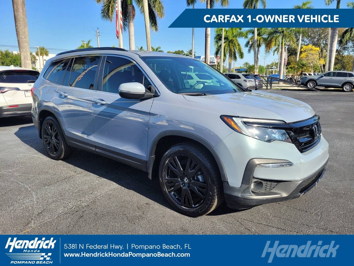 2022 Honda Pilot Special Edition — SUV — 15,069 mi — Pompano Beach, FL