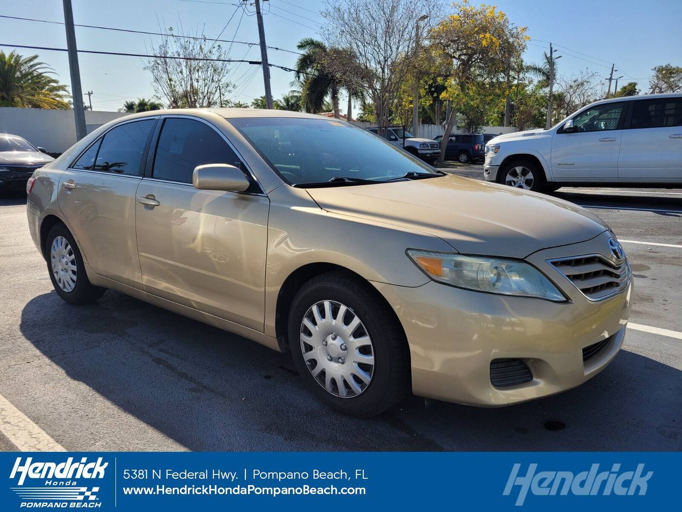 2011 Toyota Camry LE — Sedan — 70,661 mi — Pompano Beach, FL