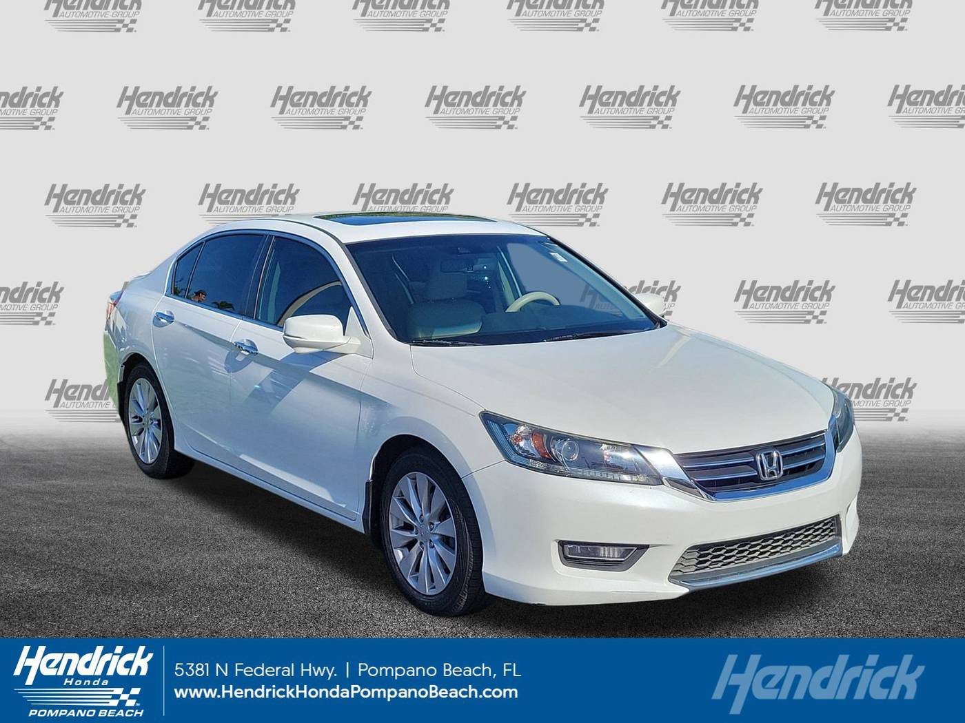 2013 Honda Accord EX-L — Sedan — 121,459 mi — Pompano Beach, FL