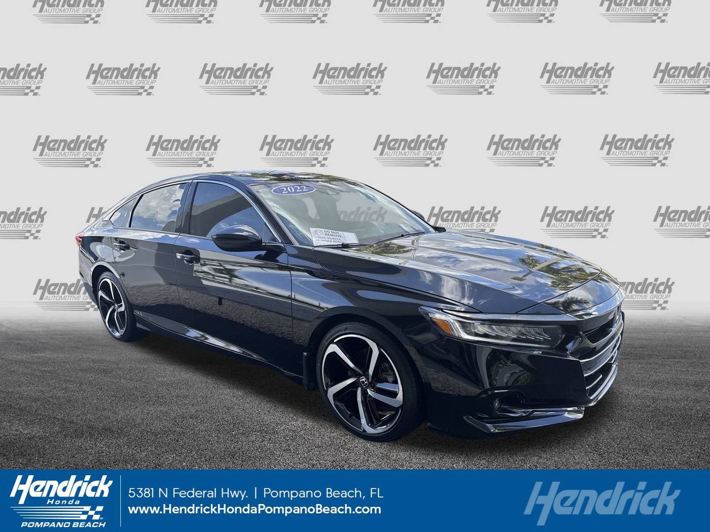 2022 Honda Accord Sport SE — Sedan — 12,948 mi — Pompano Beach, FL