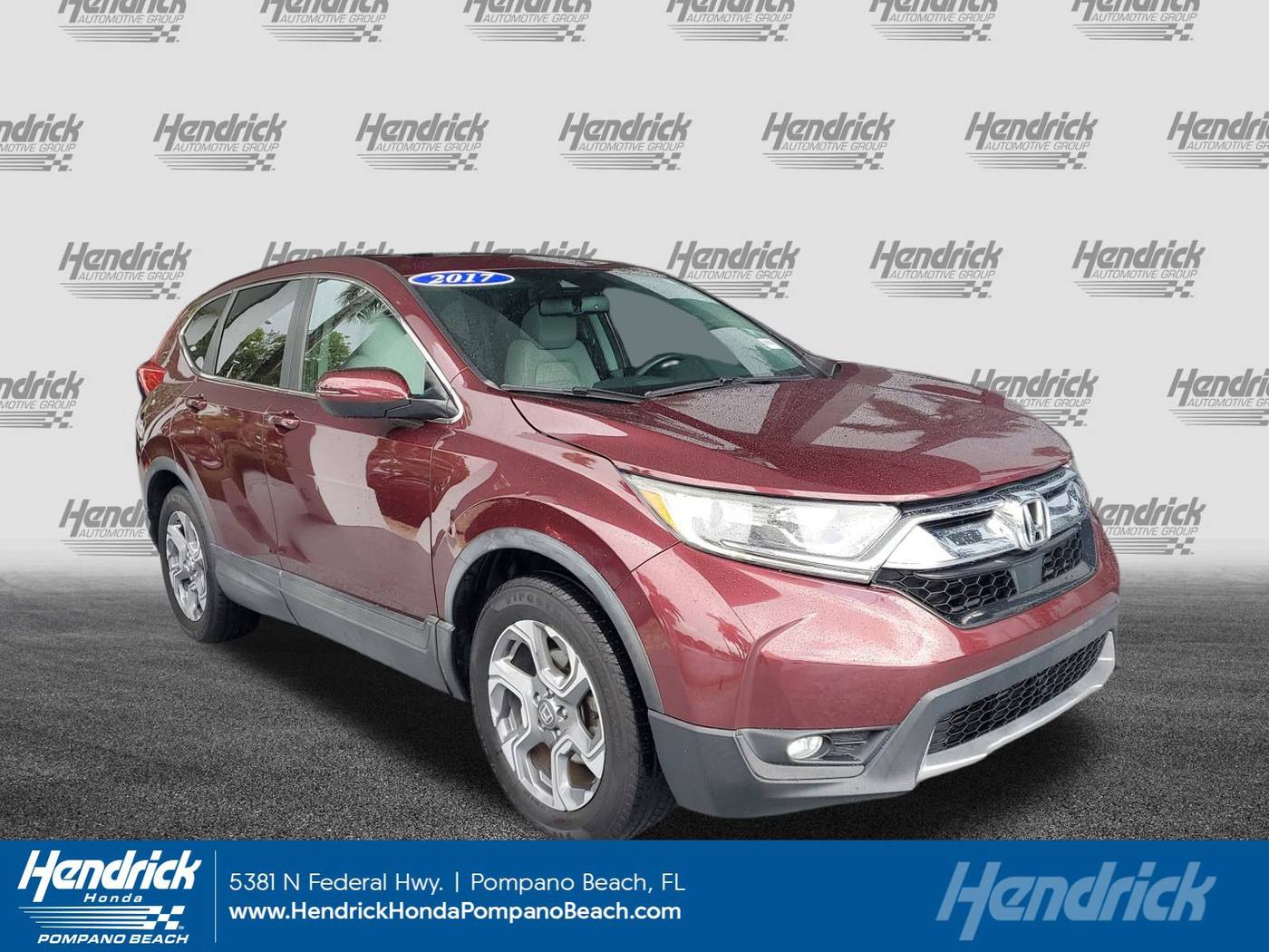 2017 Honda CR-V EX-L — SUV — 45,914 mi — Pompano Beach, FL