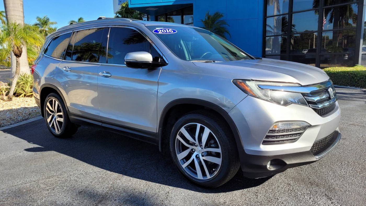 2016 Honda Pilot Elite — SUV — 122,247 mi — Pompano Beach, FL