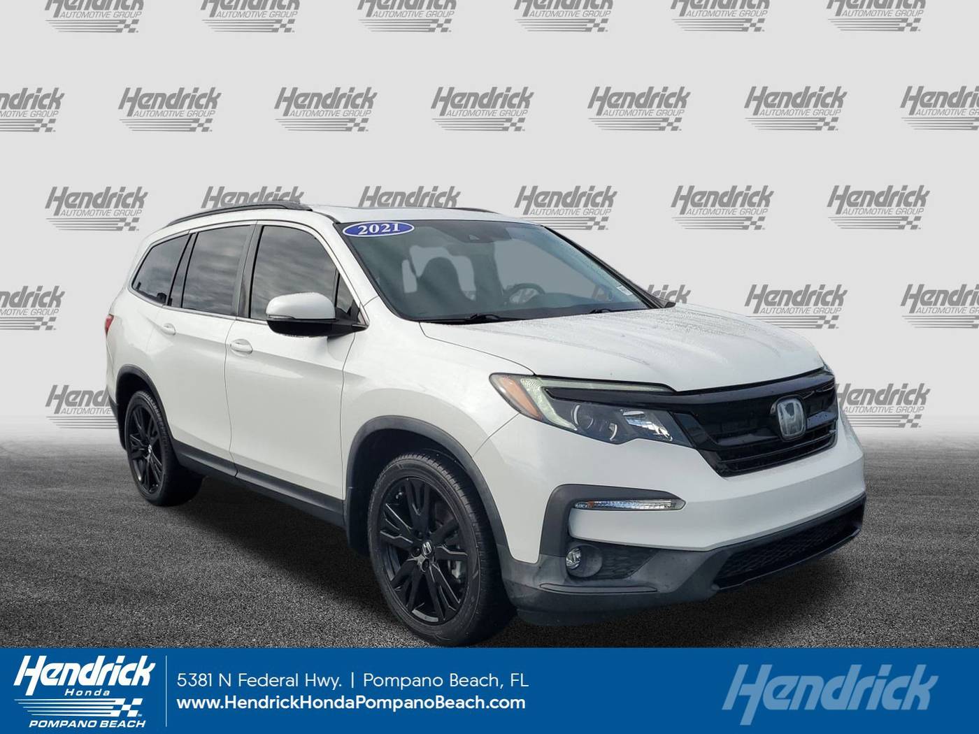 2021 Honda Pilot Special Edition — SUV — 42,782 mi — Pompano Beach, FL