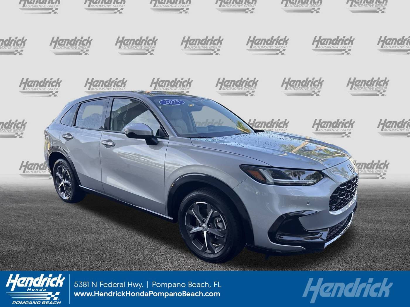 2025 Honda HR-V EX-L — SUV — 1,291 mi — Pompano Beach, FL