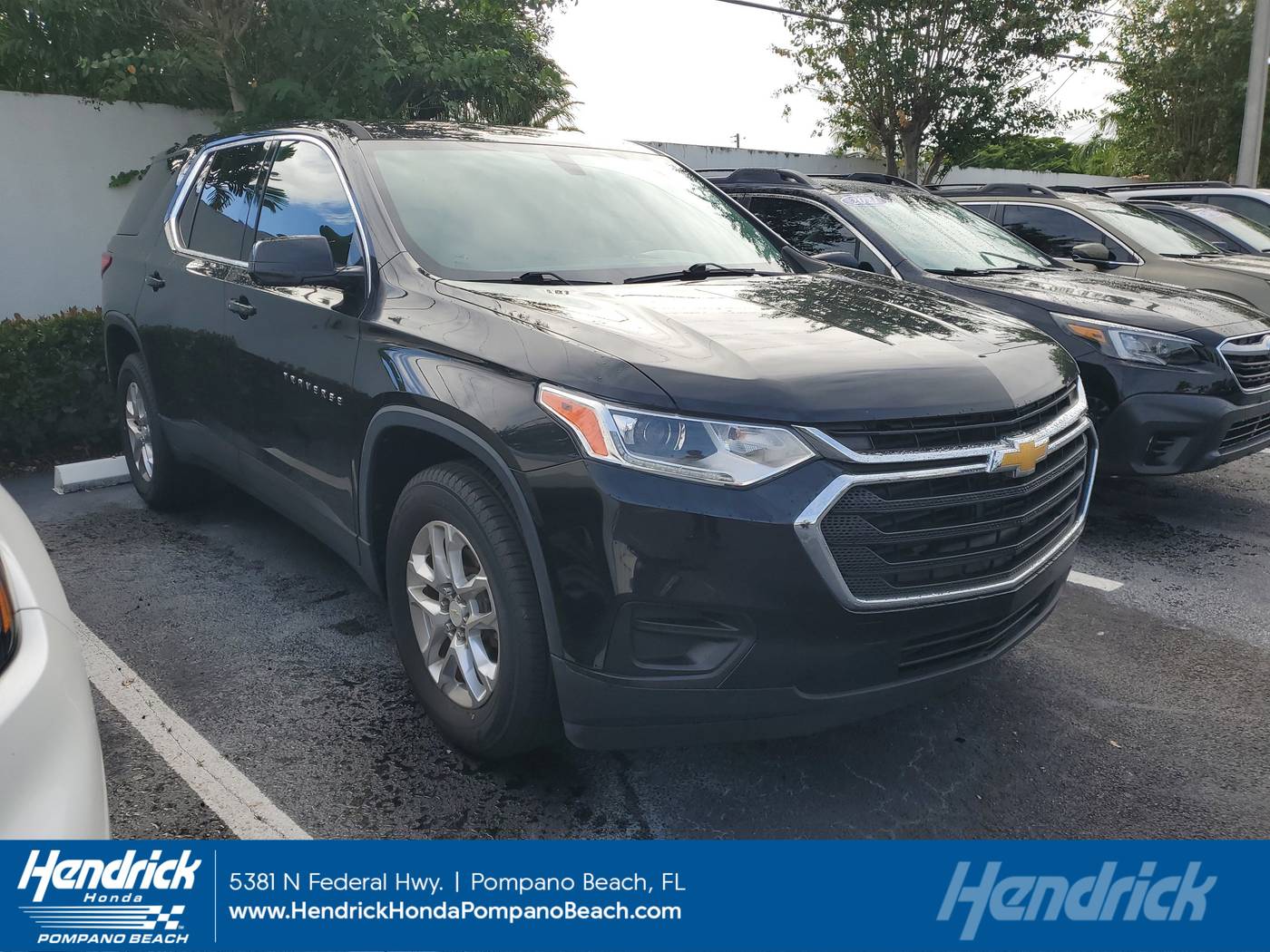 2018 Chevrolet Traverse LS — SUV — 107,718 mi — Pompano Beach, FL