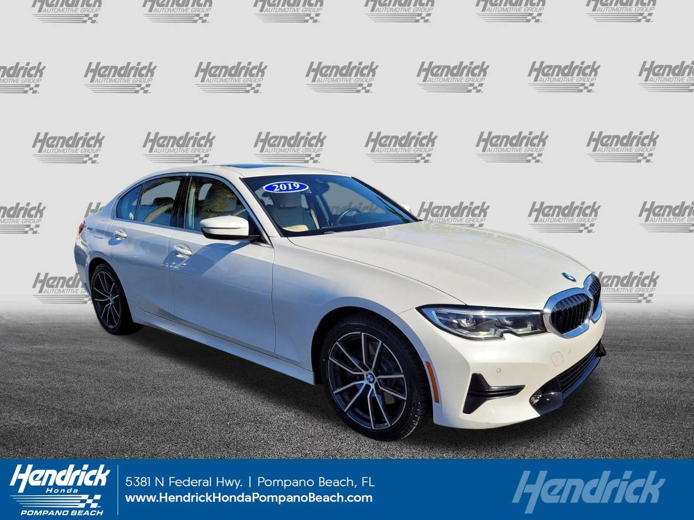 2019 BMW 3 Series 330i — Sedan — 44,200 mi — Pompano Beach, FL