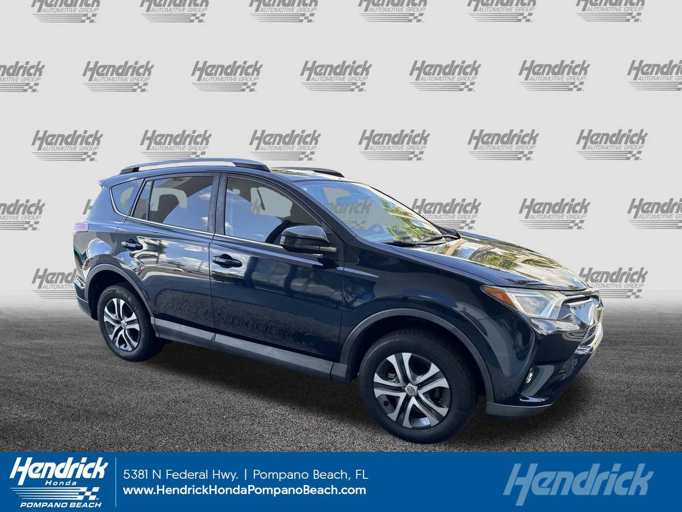 2017 Toyota RAV4 LE — SUV — 53,977 mi — Pompano Beach, FL