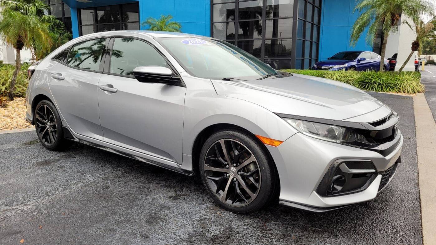 2021 Honda Civic Sport — Hatchback — 56,405 mi — Pompano Beach, FL