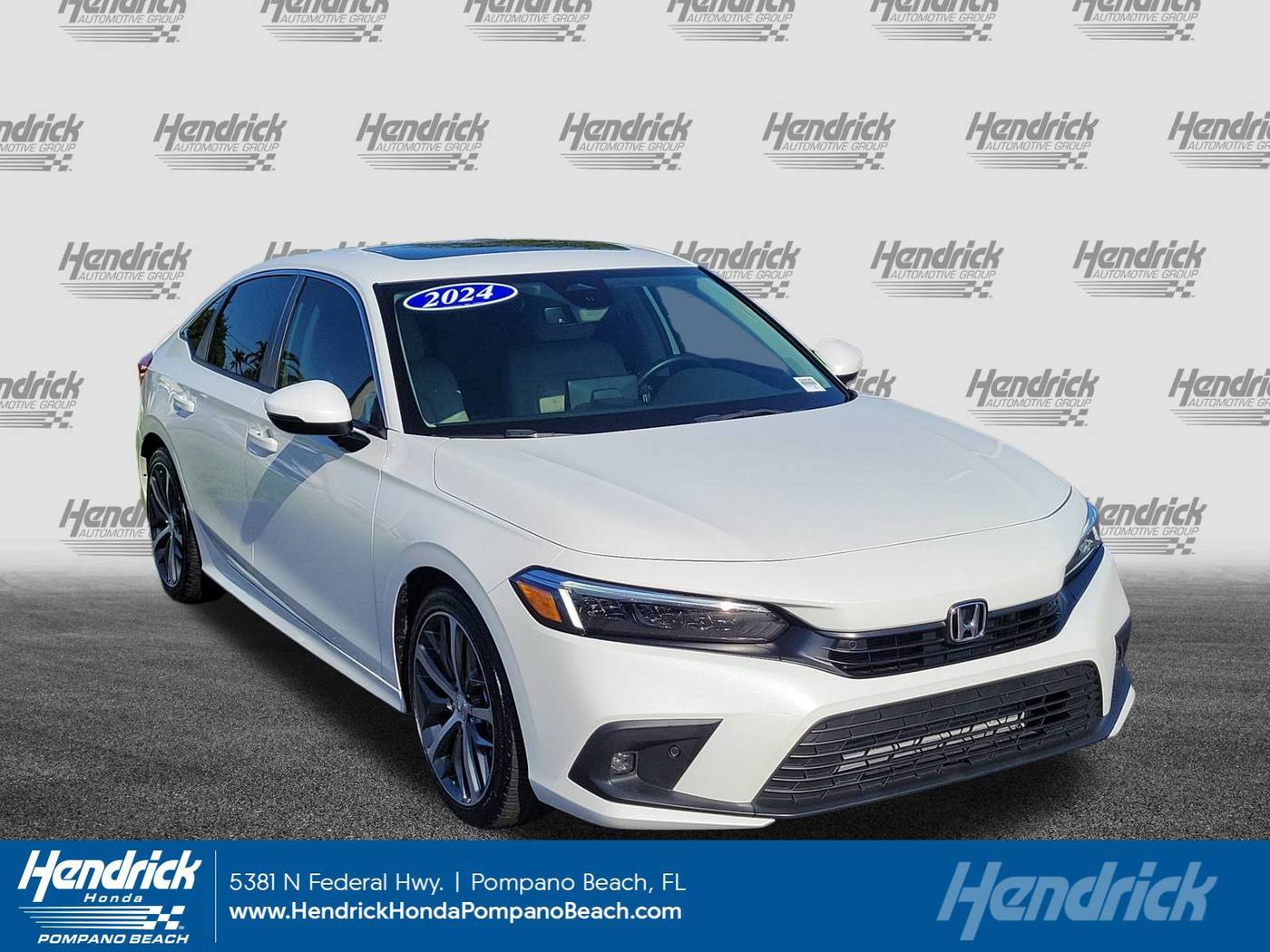 2024 Honda Civic Touring — Sedan — 7,713 mi — Pompano Beach, FL
