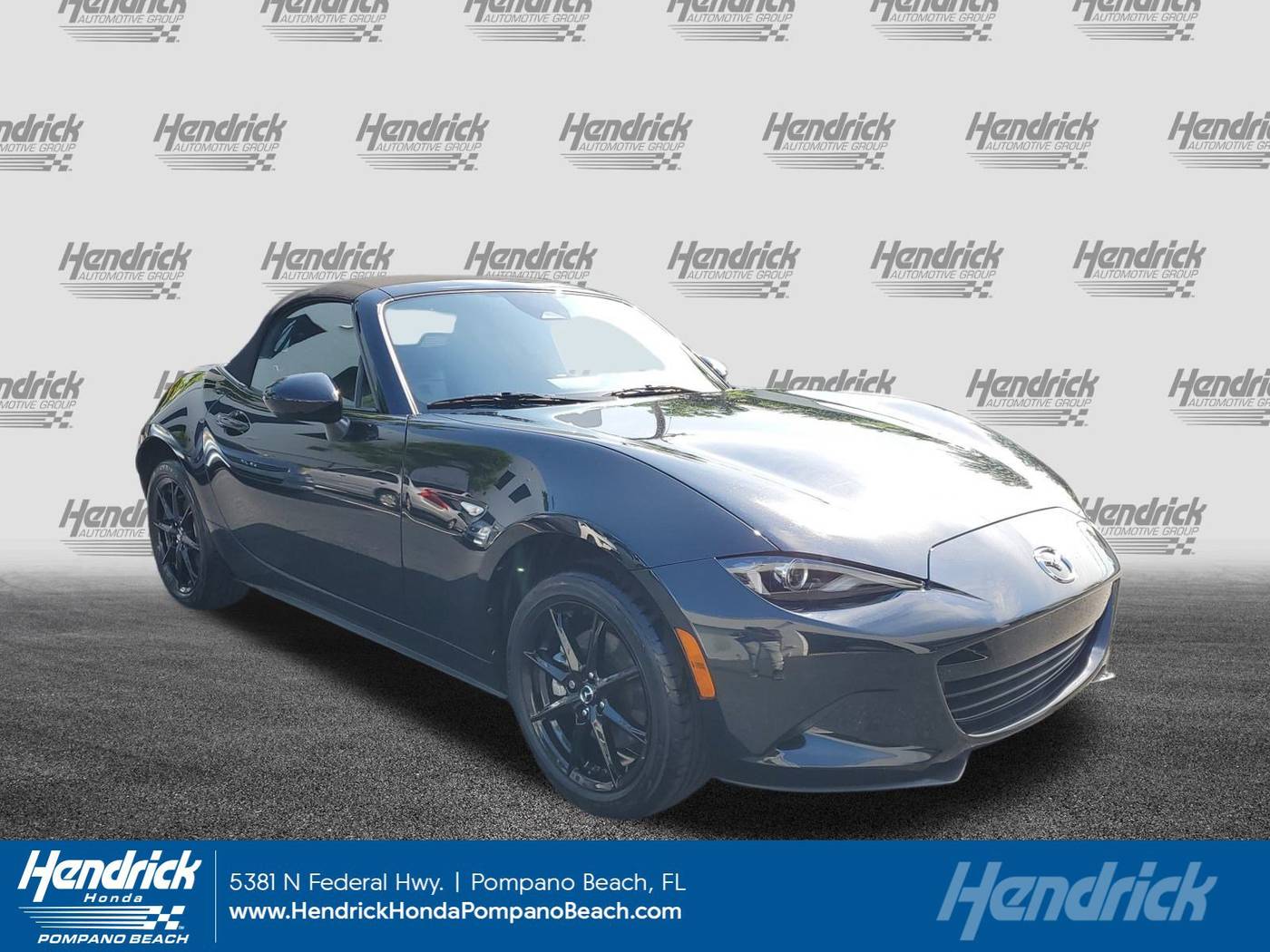 2024 Mazda MX-5 Miata Sport — Convertible — 2,351 mi — Pompano Beach, FL