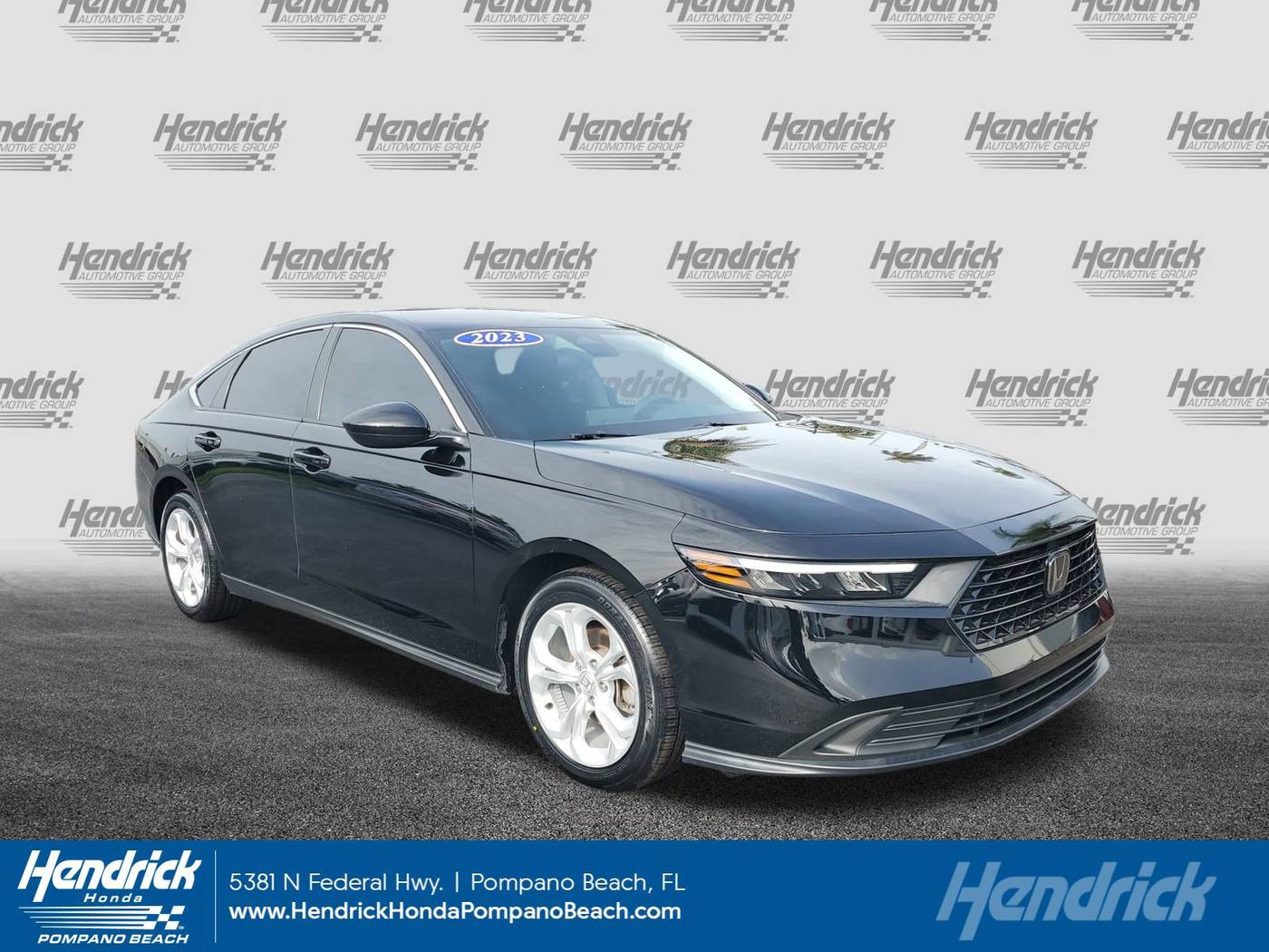 2023 Honda Accord LX — Sedan — 22,944 mi — Pompano Beach, FL
