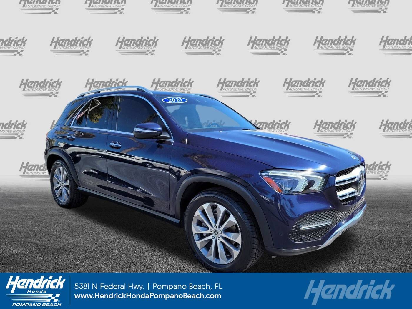 2021 Mercedes-Benz GLE GLE 350 — SUV — 89,396 mi — Pompano Beach, FL