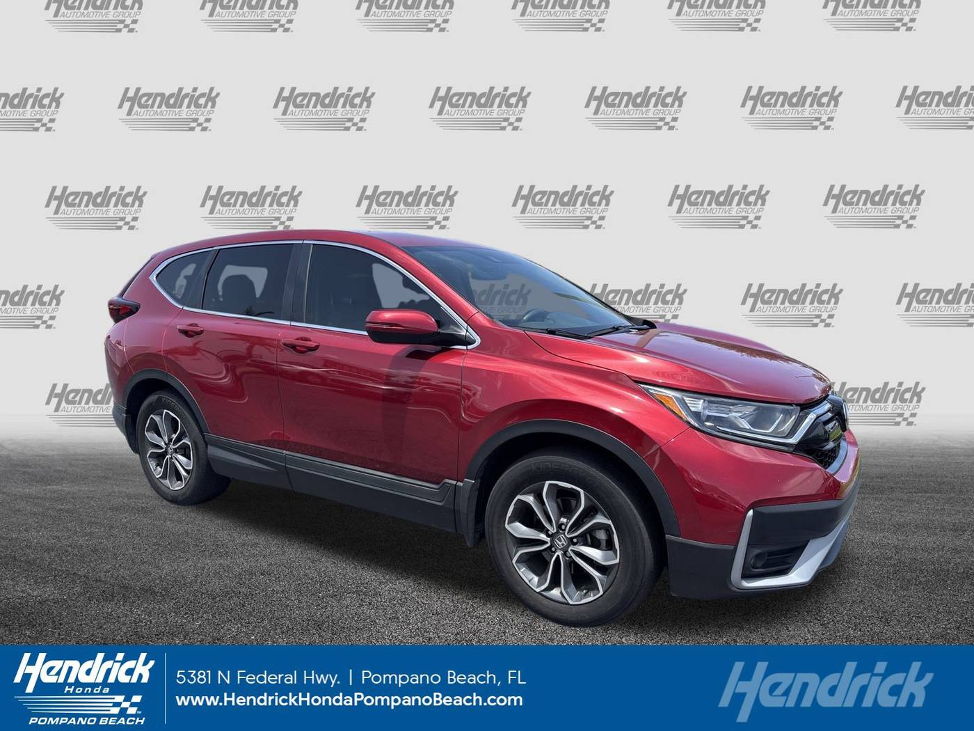 2022 Honda CR-V EX — SUV — 17,357 mi — Pompano Beach, FL