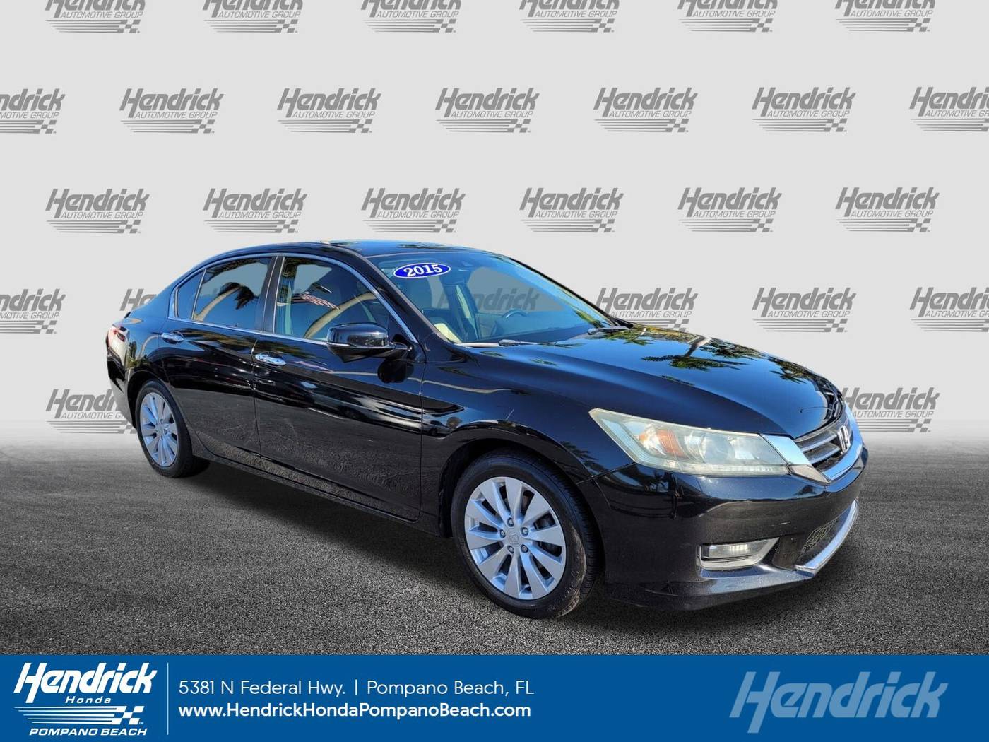 2015 Honda Accord EX-L — Sedan — 158,627 mi — Pompano Beach, FL