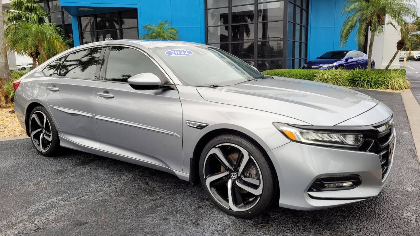 2018 Honda Accord Sport — Sedan — 91,594 mi — Pompano Beach, FL