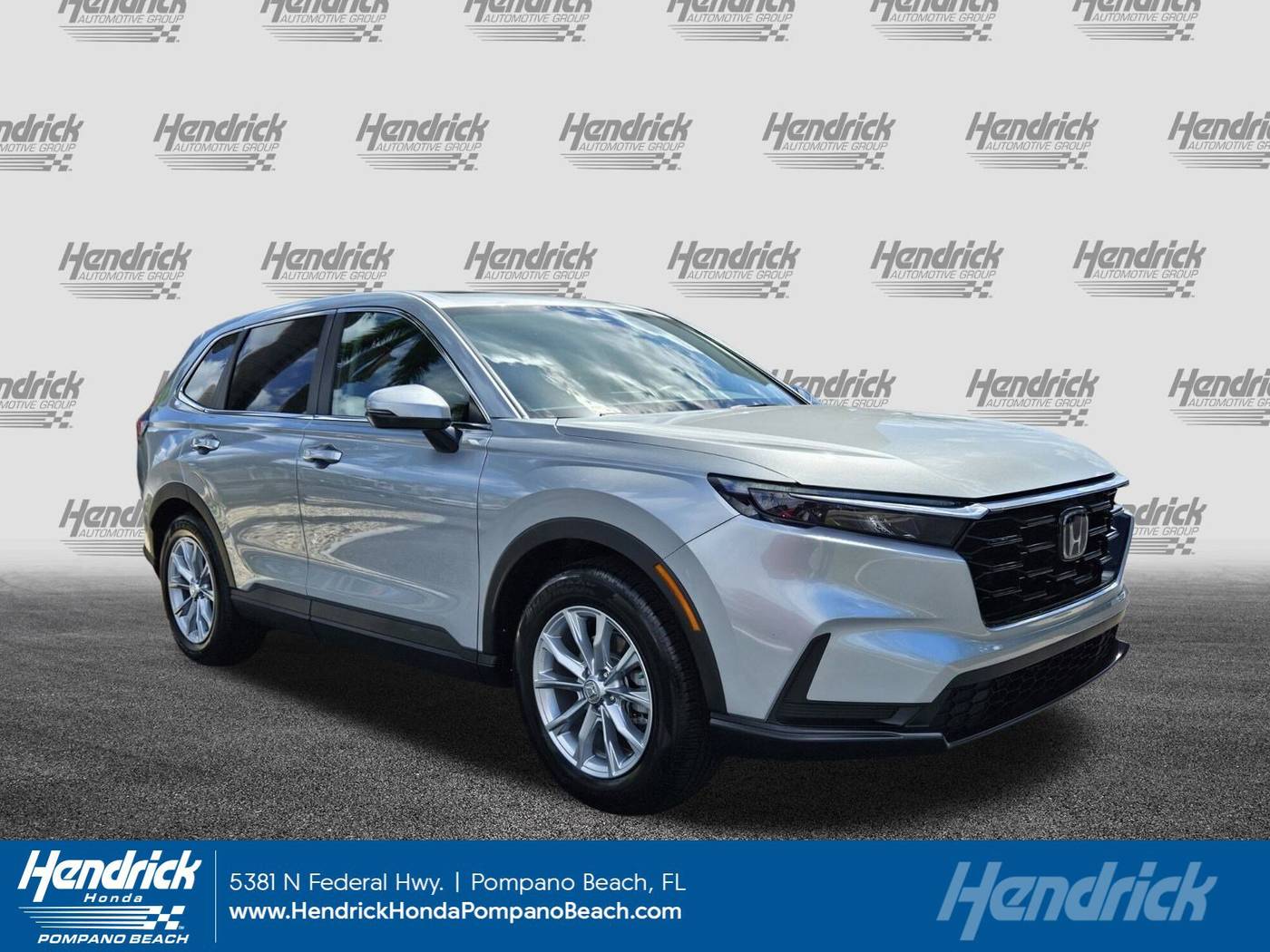 2025 Honda CR-V EX — SUV — 218 mi — Pompano Beach, FL