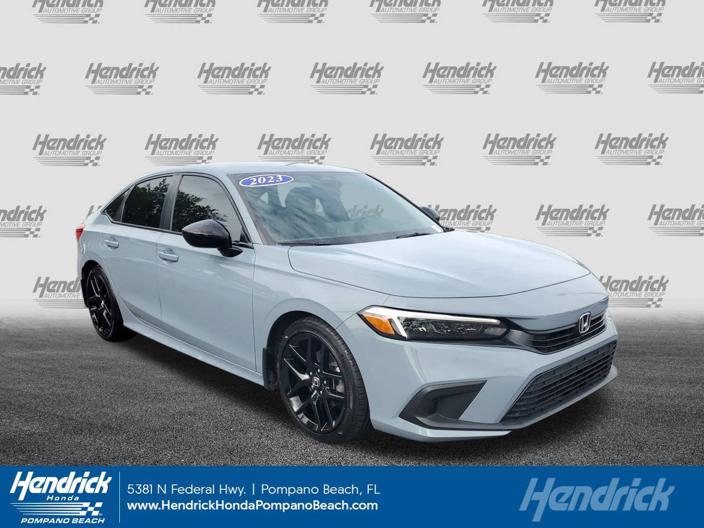 2023 Honda Civic Sport — Sedan — 23,243 mi — Pompano Beach, FL