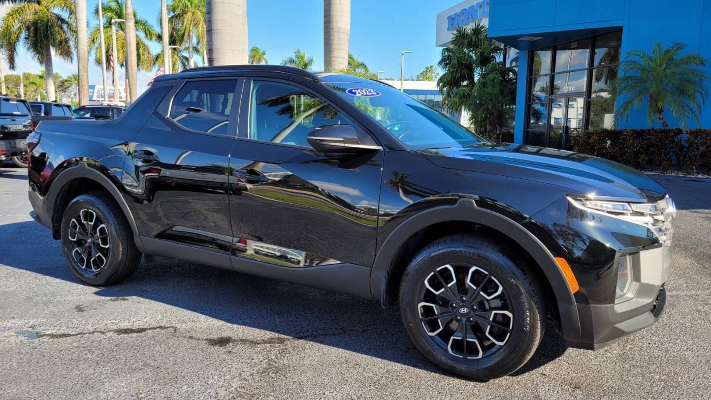 2023 Hyundai Santa Cruz SEL Premium — Pickup Truck — 8,882 mi — Pompano Beach, FL