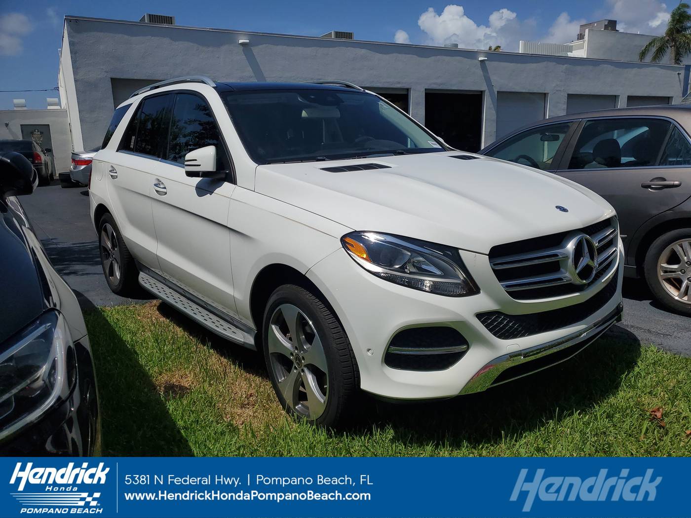 2019 Mercedes-Benz GLE GLE 400 — SUV — 25,361 mi — Pompano Beach, FL