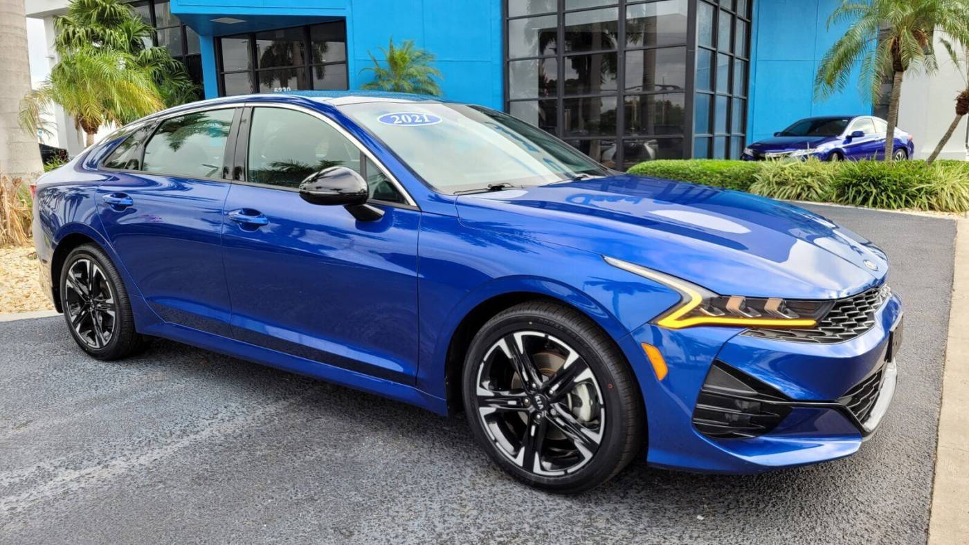 2021 Kia K5 GT-Line — Sedan — 33,091 mi — Pompano Beach, FL