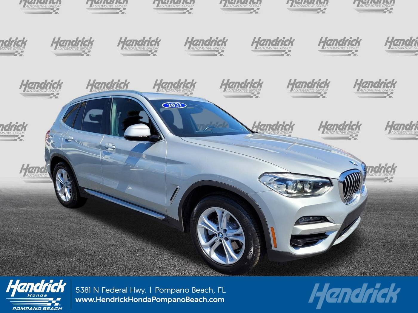 2021 BMW X3 30i — SUV — 28,197 mi — Pompano Beach, FL