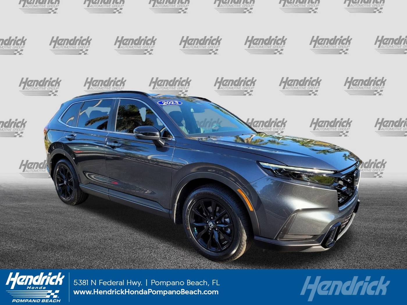 2023 Honda CR-V Hybrid Sport — SUV — 23,121 mi — Pompano Beach, FL