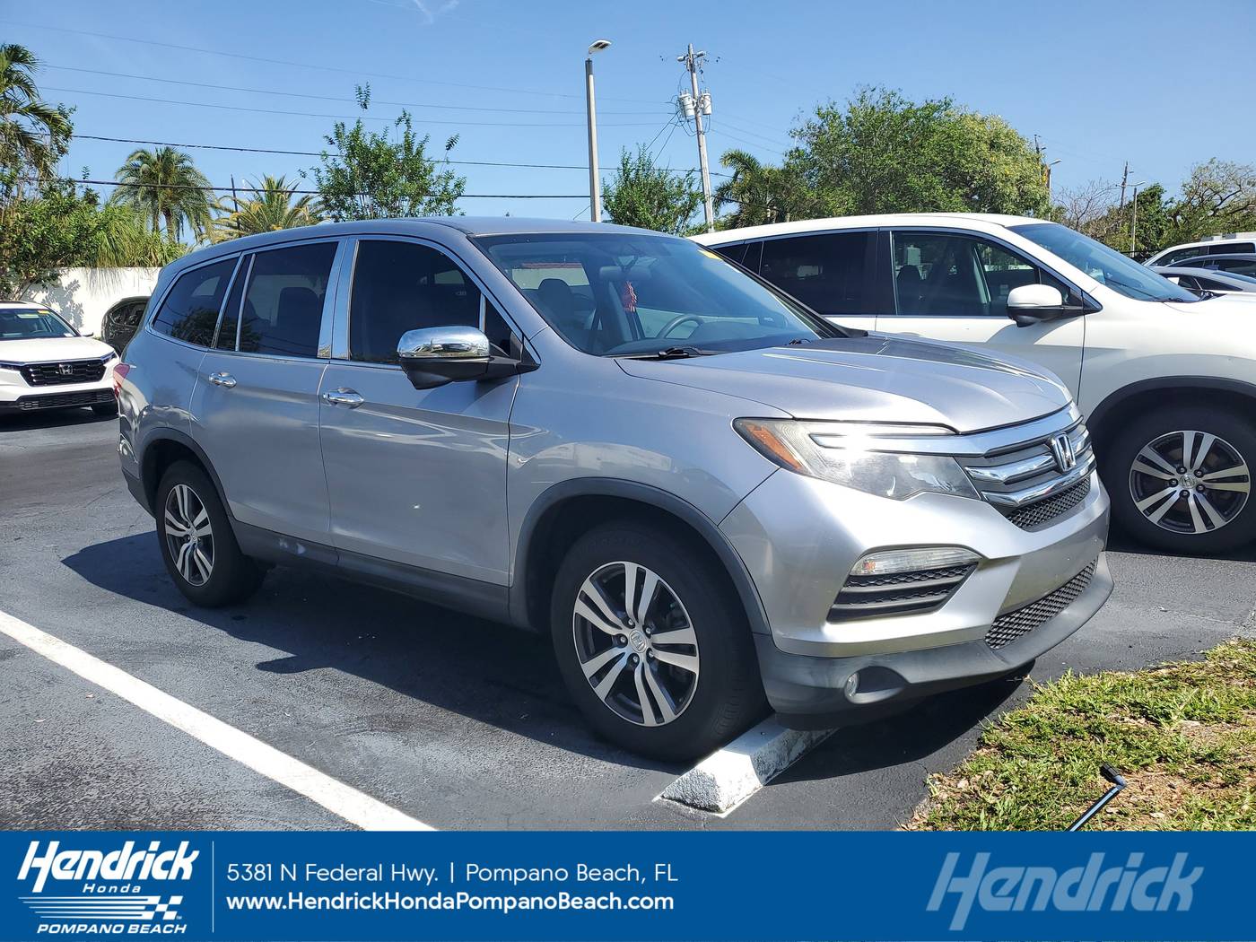 2016 Honda Pilot EX — SUV — 88,340 mi — Pompano Beach, FL
