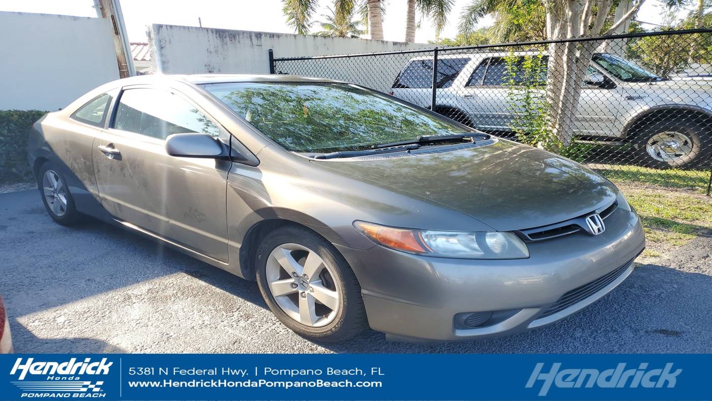 2007 Honda Civic EX — Coupe — 124,091 mi — Pompano Beach, FL