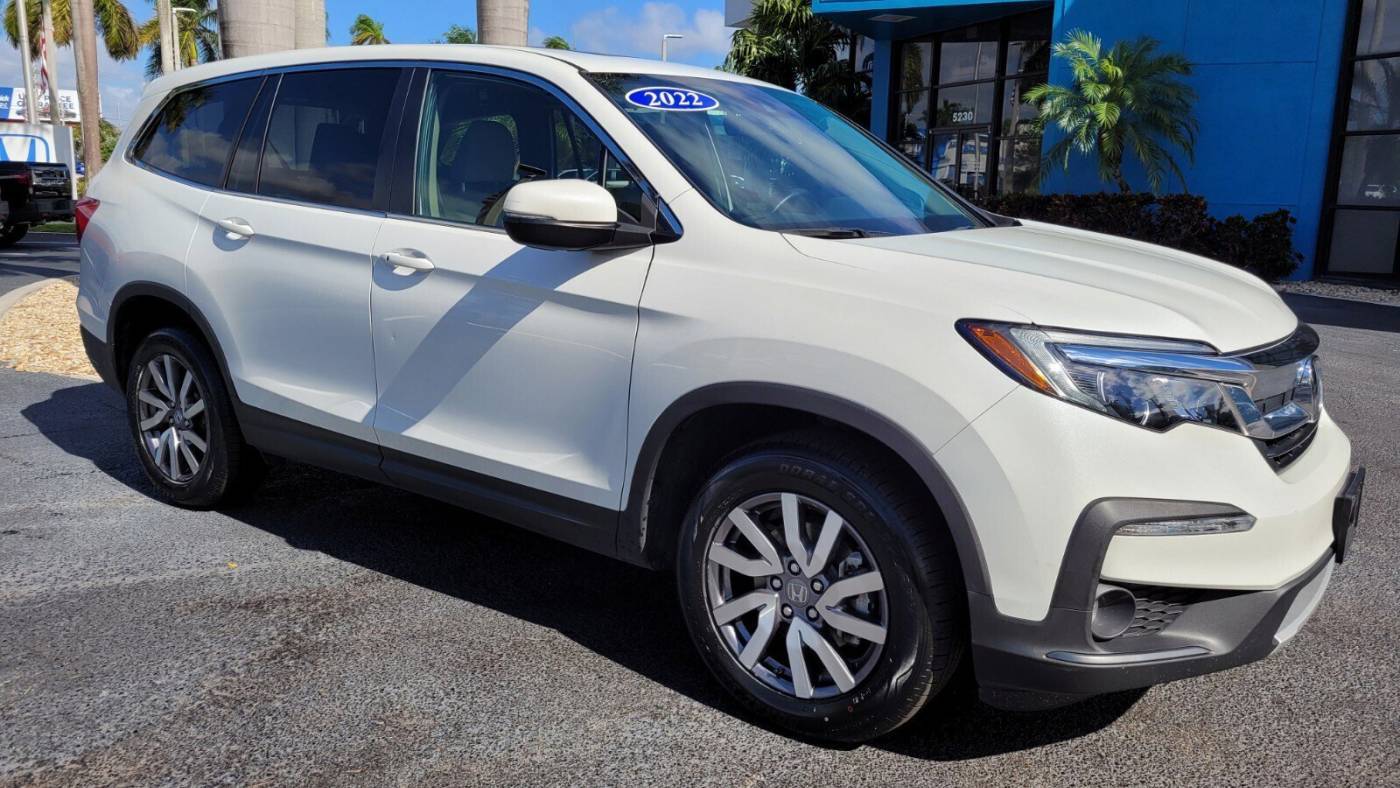 2022 Honda Pilot EX-L — SUV — 39,058 mi — Pompano Beach, FL