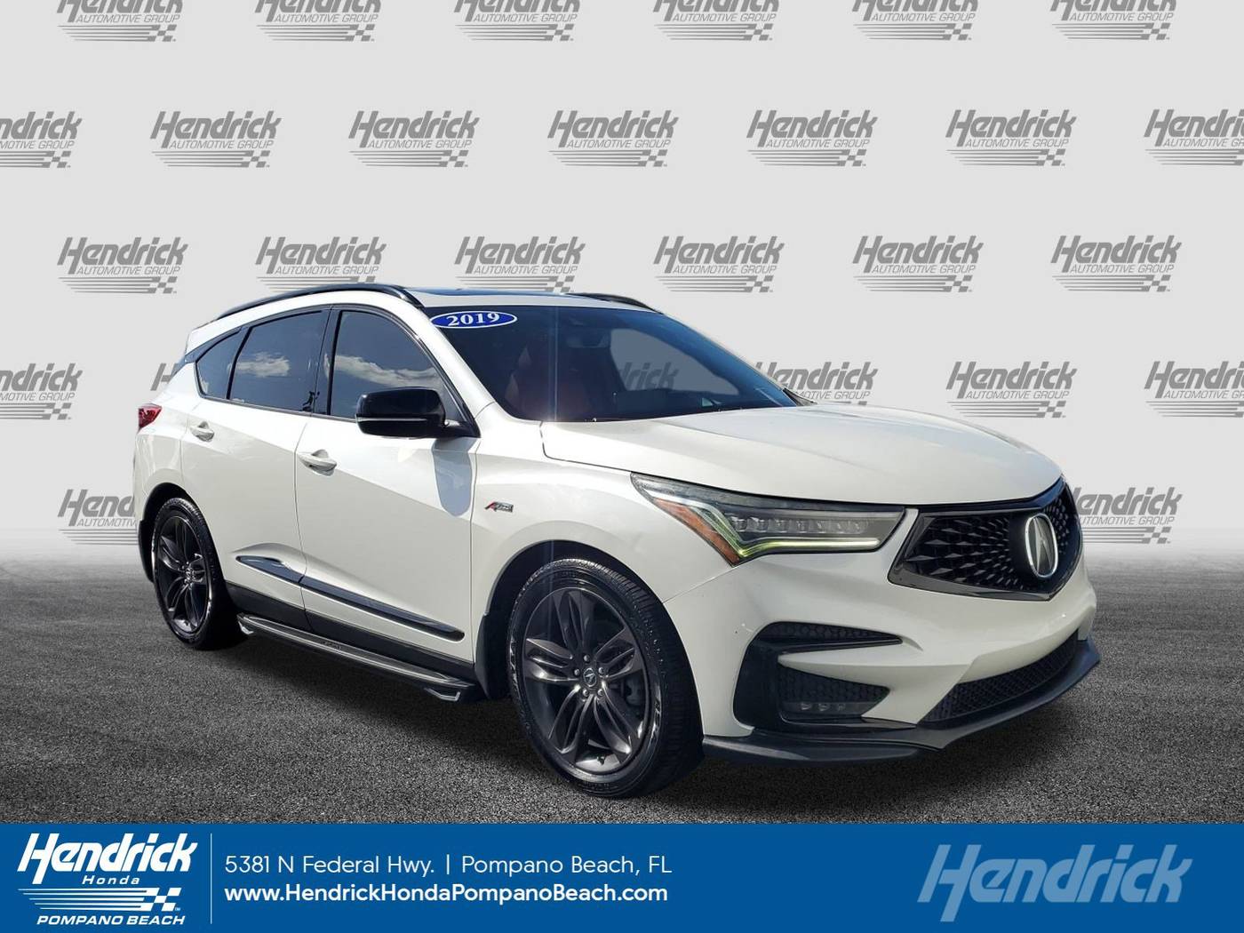 2019 Acura RDX A-Spec Package — SUV — 58,772 mi — Pompano Beach, FL
