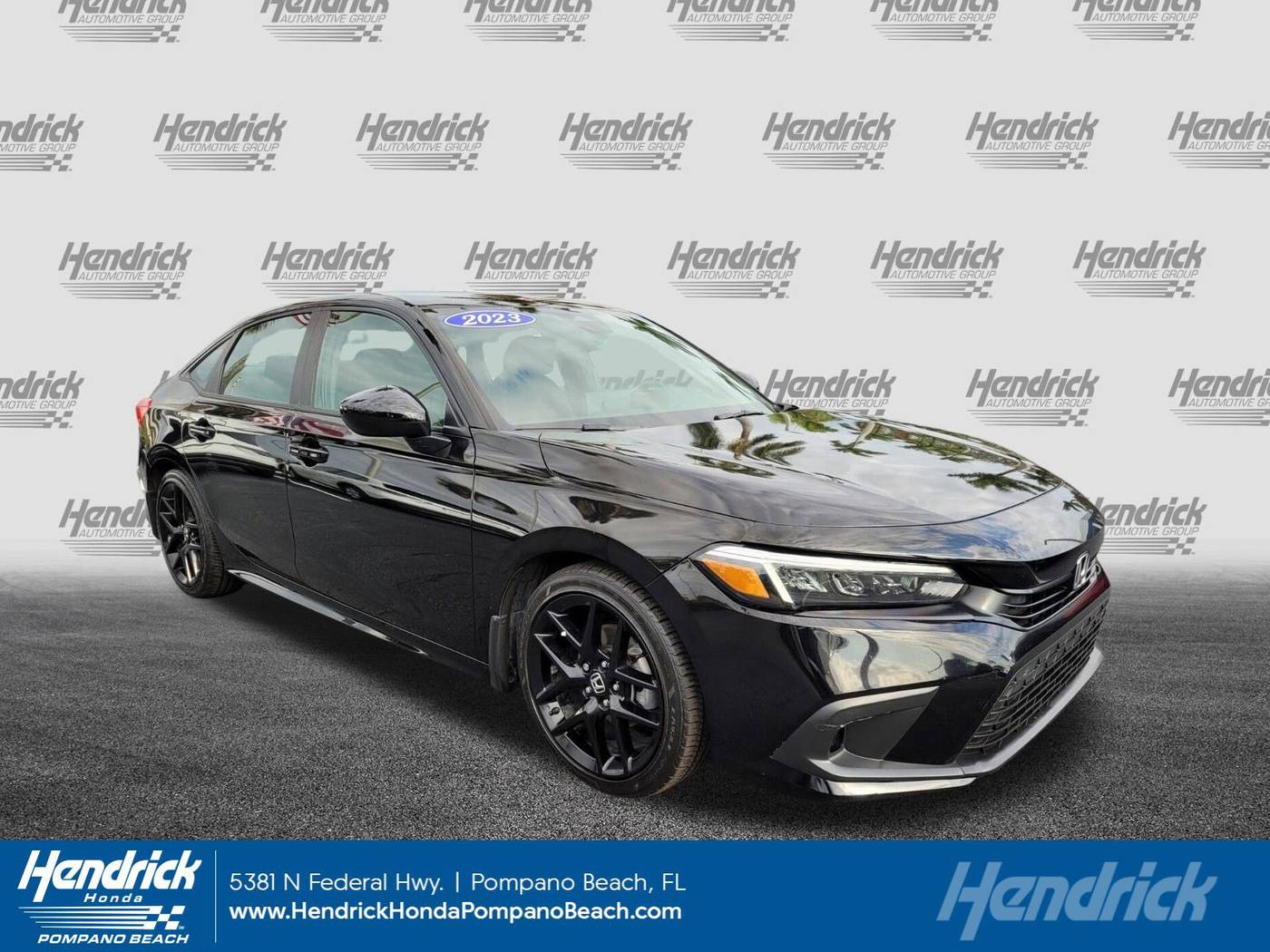 2023 Honda Civic Sport — Sedan — 24,595 mi — Pompano Beach, FL