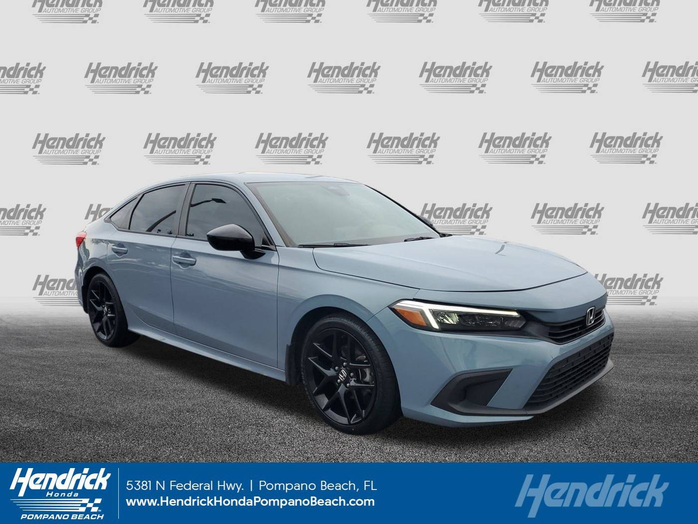2022 Honda Civic Sport — Sedan — 46,624 mi — Pompano Beach, FL