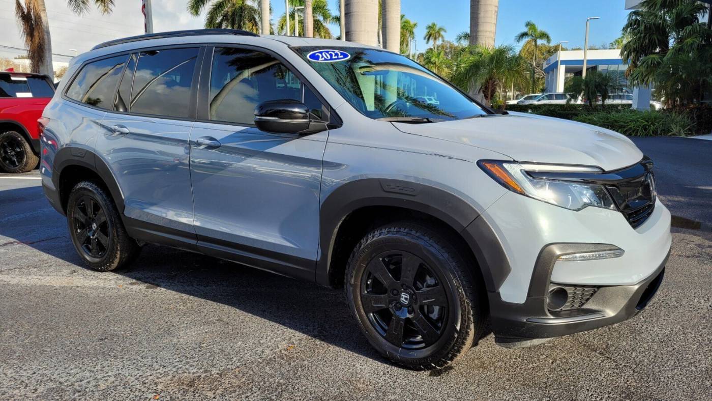 2022 Honda Pilot TrailSport — SUV — 13,582 mi — Pompano Beach, FL