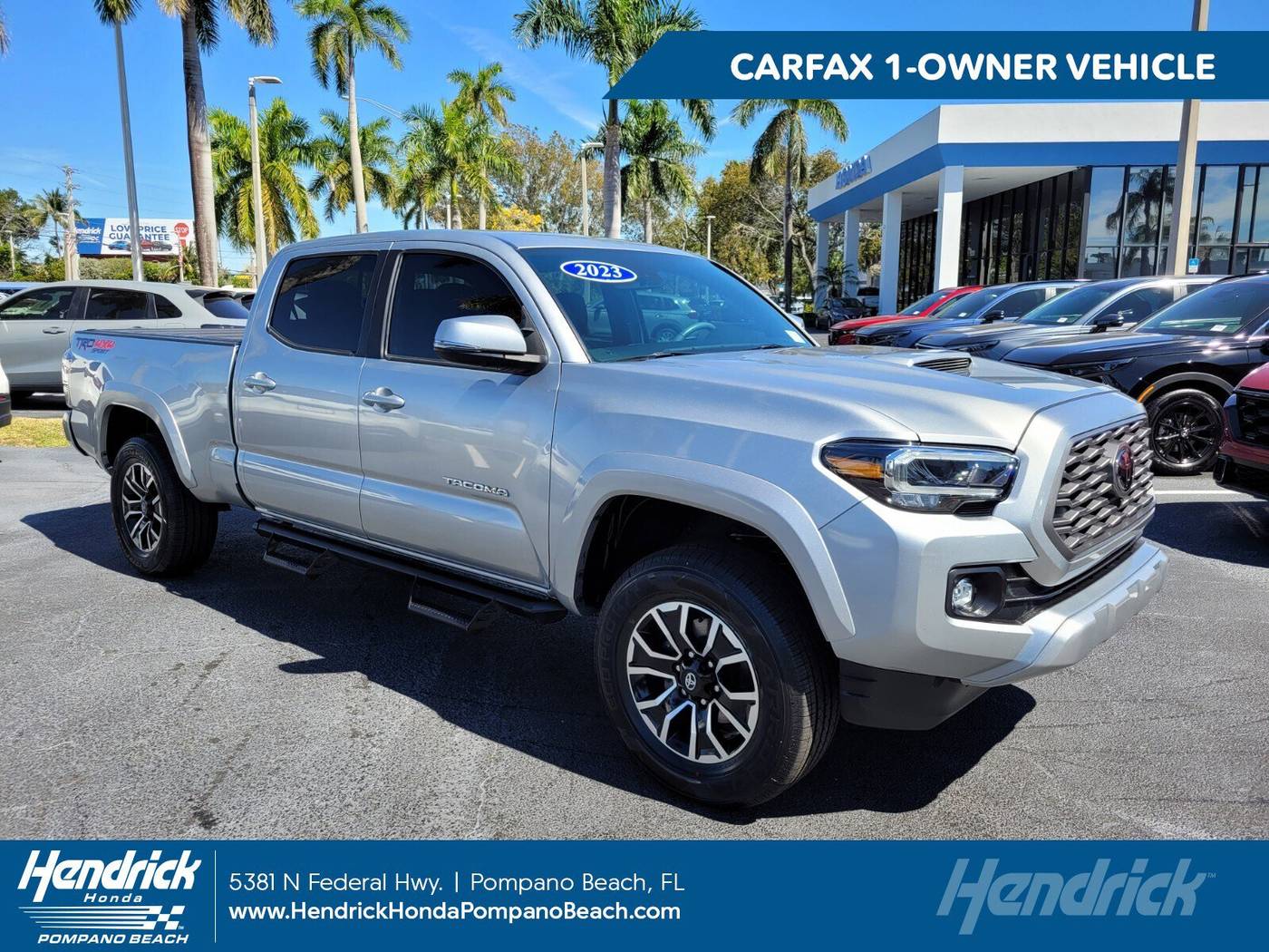 2023 Toyota Tacoma TRD Sport — Pickup Truck — 30,569 mi — Pompano Beach, FL