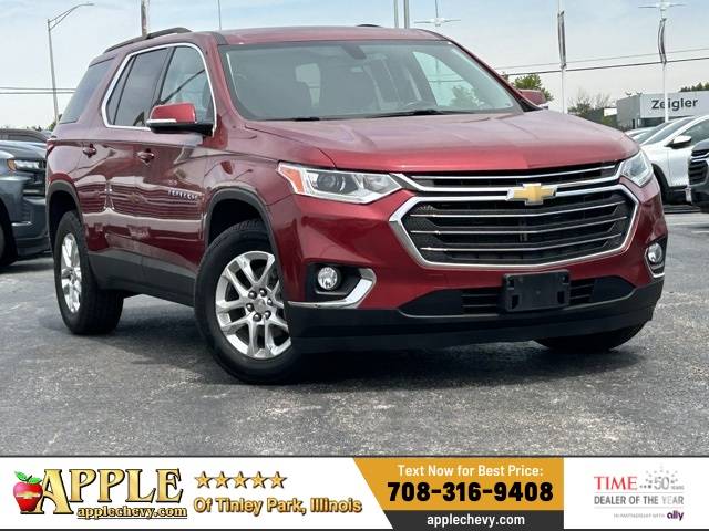 2019 Chevrolet Traverse LT Cloth — SUV — 65,047 mi — Tinley Park, IL