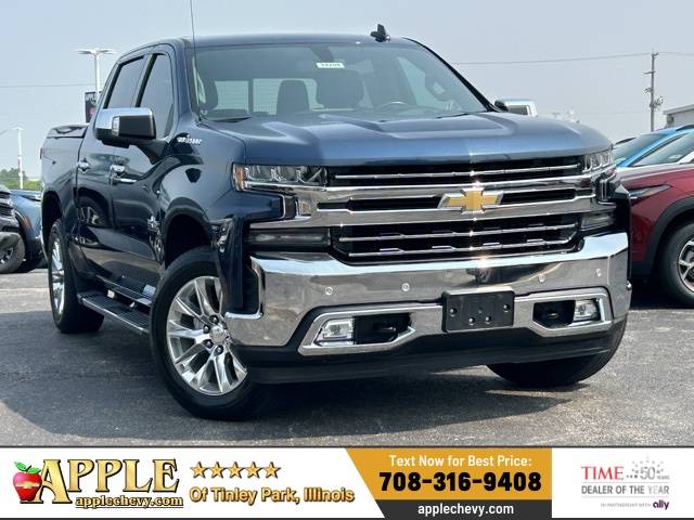 2019 Chevrolet Silverado 1500 LTZ — Pickup Truck — 44,042 mi — Tinley Park, IL