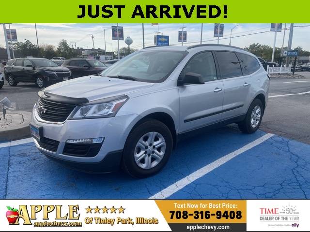 2017 Chevrolet Traverse LS — SUV — 167,432 mi — Tinley Park, IL