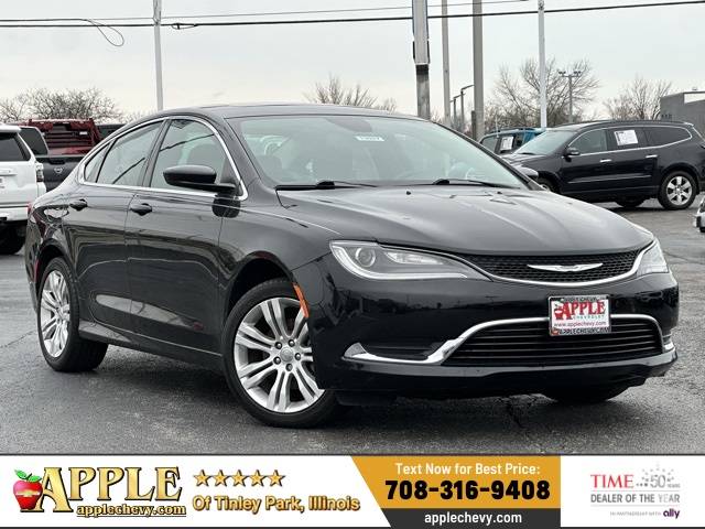 2015 Chrysler 200 Limited — Sedan — 69,688 mi — Tinley Park, IL