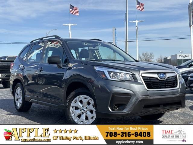 2020 Subaru Forester 2.5i — SUV — 81,839 mi — Tinley Park, IL