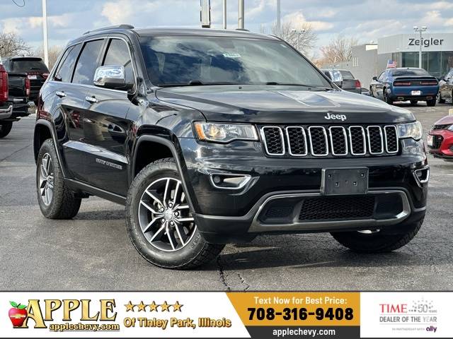 2017 Jeep Grand Cherokee Limited — SUV — 99,676 mi — Tinley Park, IL